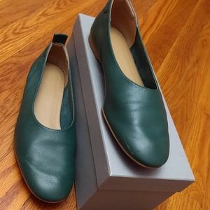 Everlane Day Gloves 7 dark green